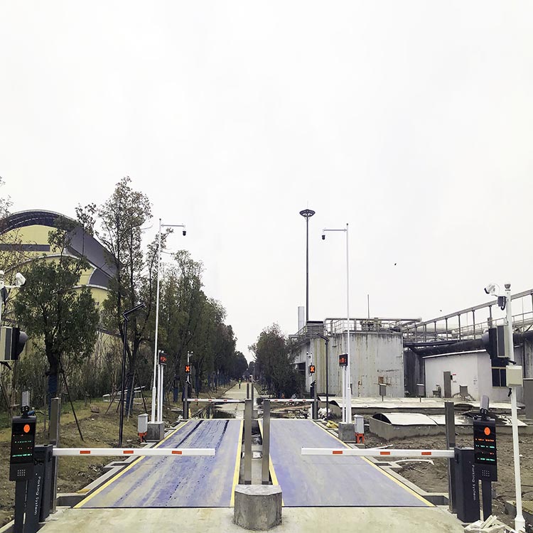 杭州雙向兩臺無人值守地磅