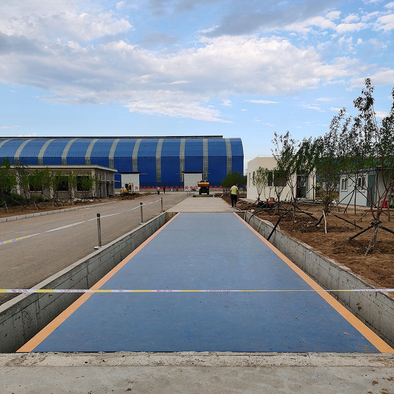 遼寧地磅衡器遼寧100噸電子地磅安裝現(xiàn)場