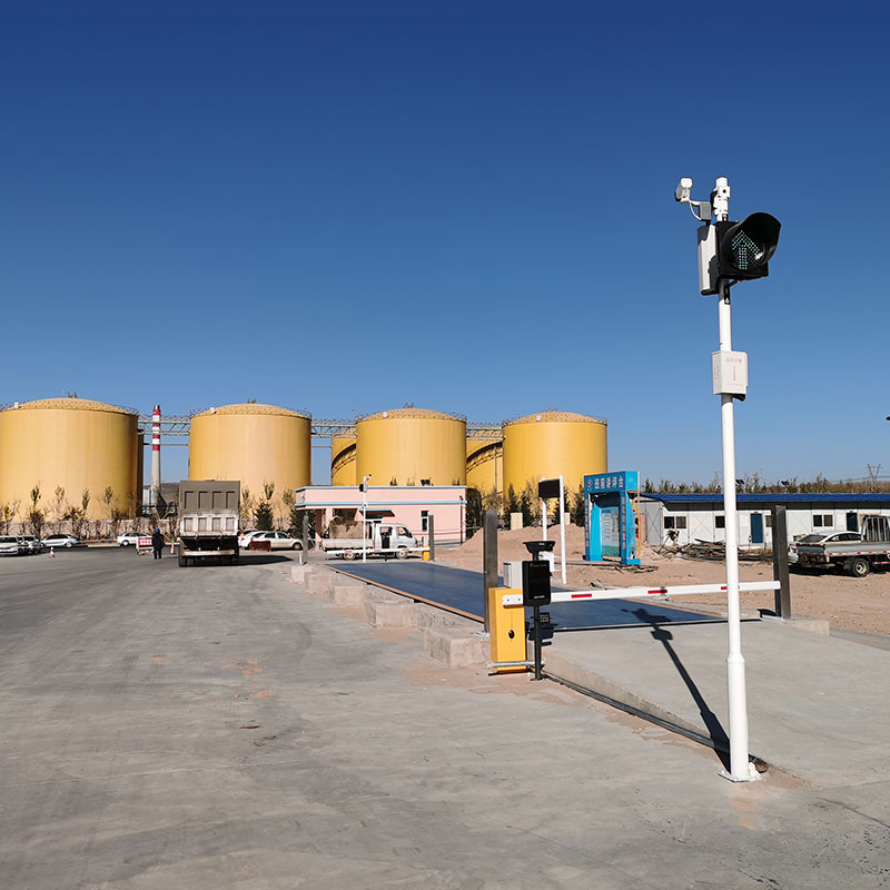 內(nèi)蒙古赤峰無(wú)人值守地磅稱重系統(tǒng)