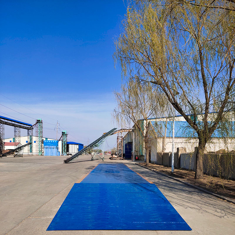 黑龍江100噸鋼結(jié)構(gòu)移動地磅電子汽車衡